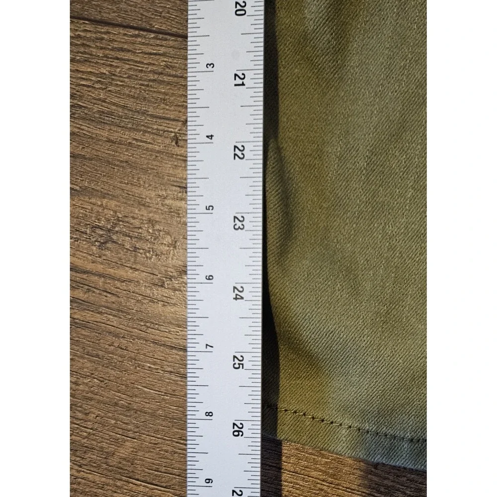 Levis 511 Slim Size 14 Regular W27xL27 Olive Green Actual (27x26)